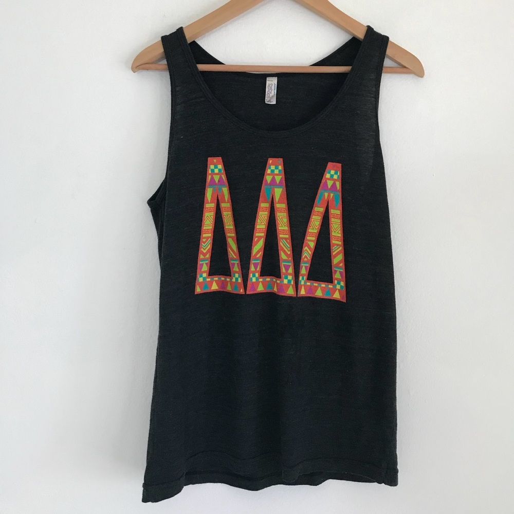 TWO Tri Delta tanks